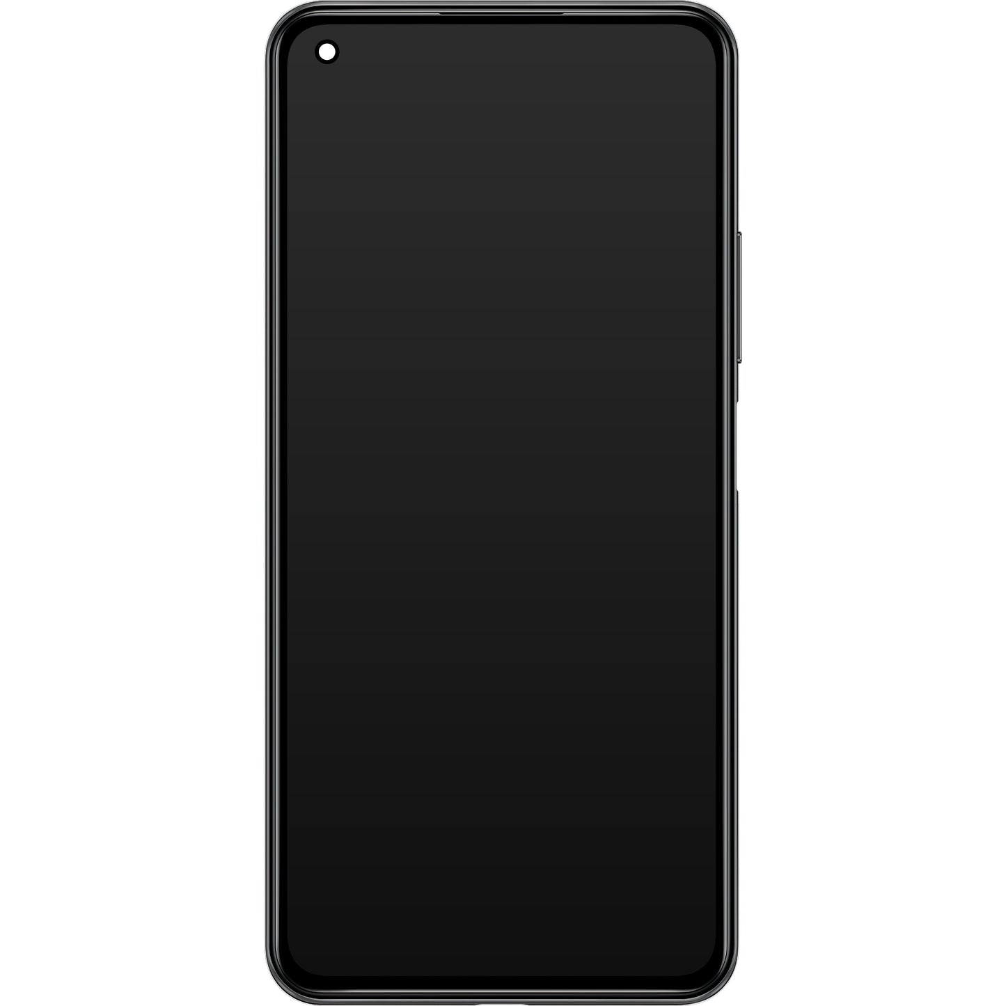 Zaslon na dotik Xiaomi 11 Lite 5G NE, z okvirjem, črn (Truffle Black), Swap 5600030K9D00