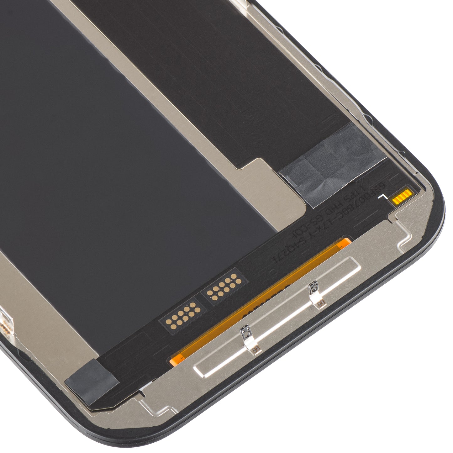 Zaslon na dotik ZY za Apple iPhone 17 Pro Max, z okvirjem, različica LCD In-Cell IC Movable, črn