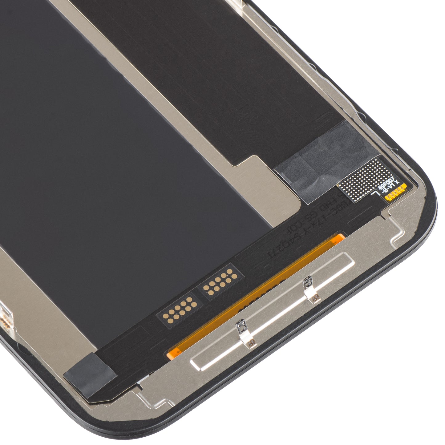 Zaslon na dotik ZY za Apple iPhone 17 Pro Max, z okvirjem, različica LCD In-Cell IC Movable, črn