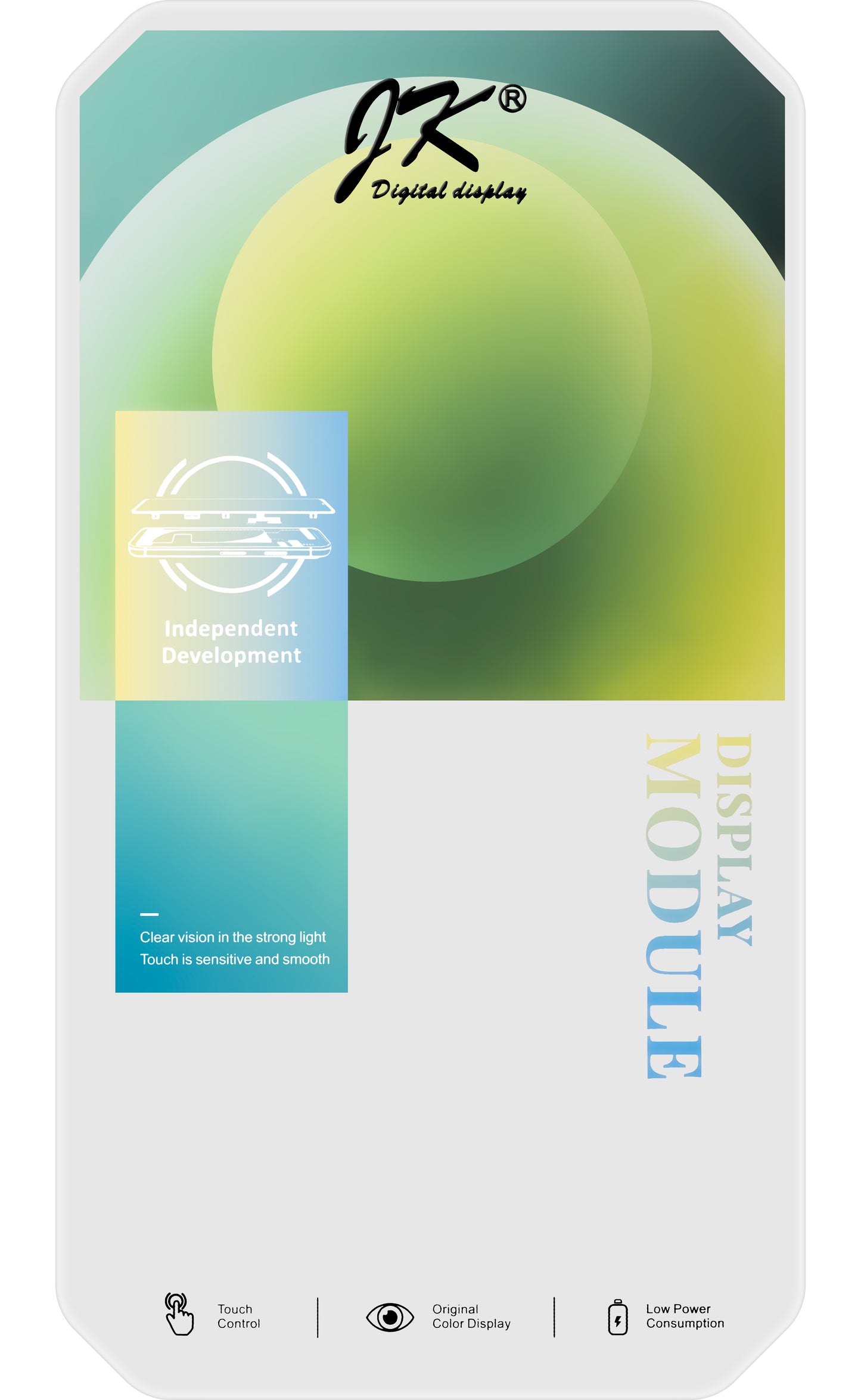 JK Zaslon na dotik za Apple iPhone 11 Pro, z okvirjem, različica z vgrajenim zaslonom LCD, črn