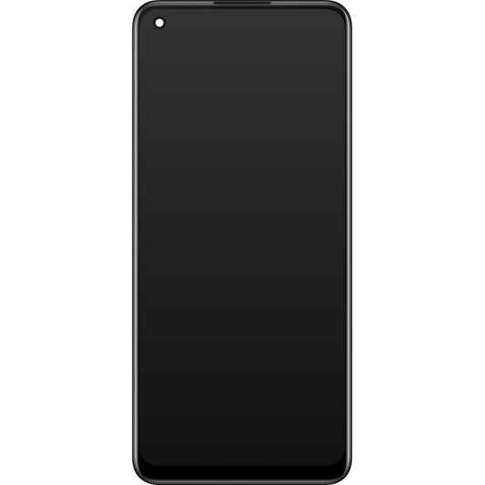 Oppo Find X5 Lite / Reno7 5G zaslon na dotik, z okvirjem, črn, servisni paket 4130040