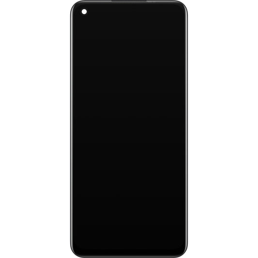 Realme 7 5G zaslon na dotik Realme 7 5G, z okvirjem, črn, servisni paket 4904747