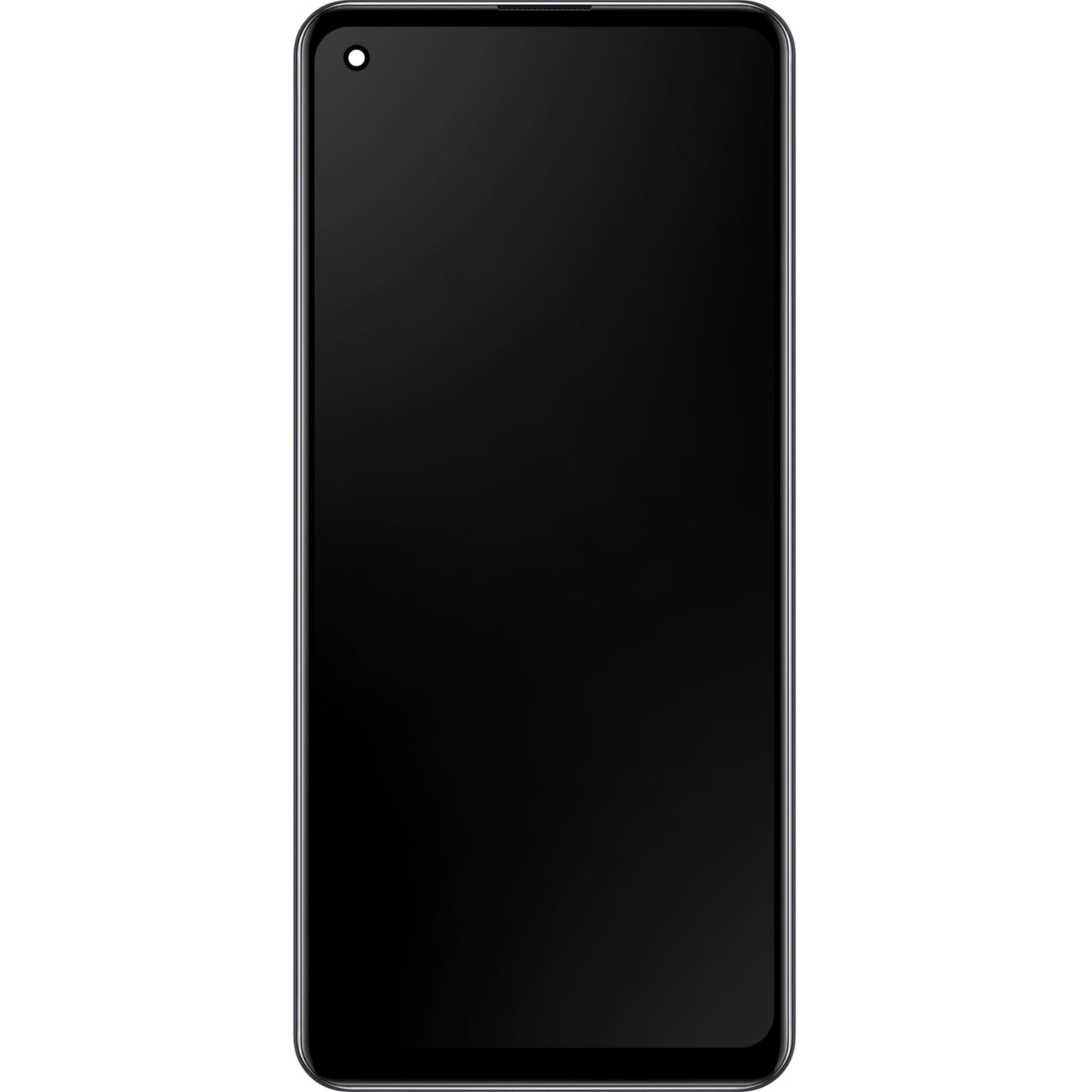 Samsung Galaxy Galaxy A21s A217 Zaslon na dotik z okvirjem, črn, servisni paket GH82-22988A