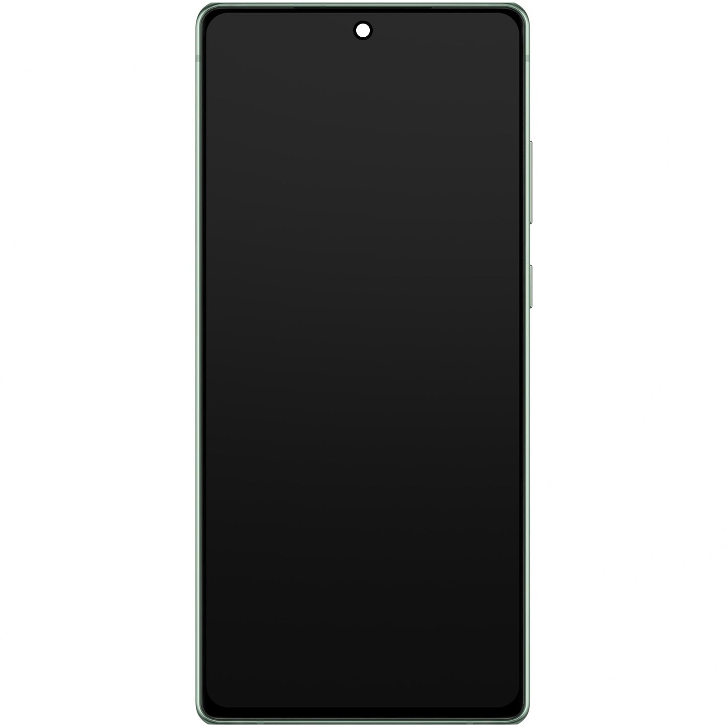 Zaslon na dotik Samsung Galaxy Note 20 5G N981 / Note 20 N980, z okvirjem, zelen, servisni paket GH82-23495C