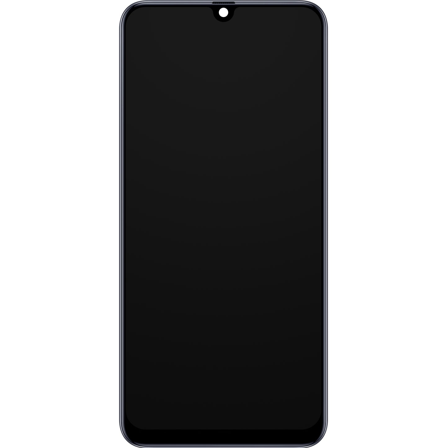 Zaslon na dotik Samsung Galaxy M31 M315, z okvirjem, črn, servisni paket GH82-22405A