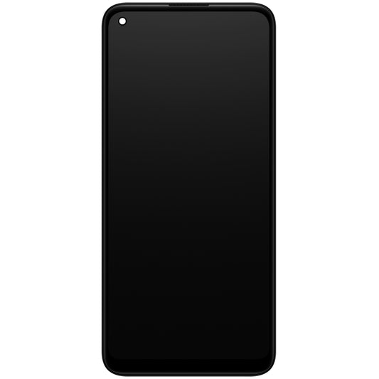 Zaslon s touchscreenom Samsung Galaxy A11 A115, z okvirjem, črn, Service Pack GH81-18760A