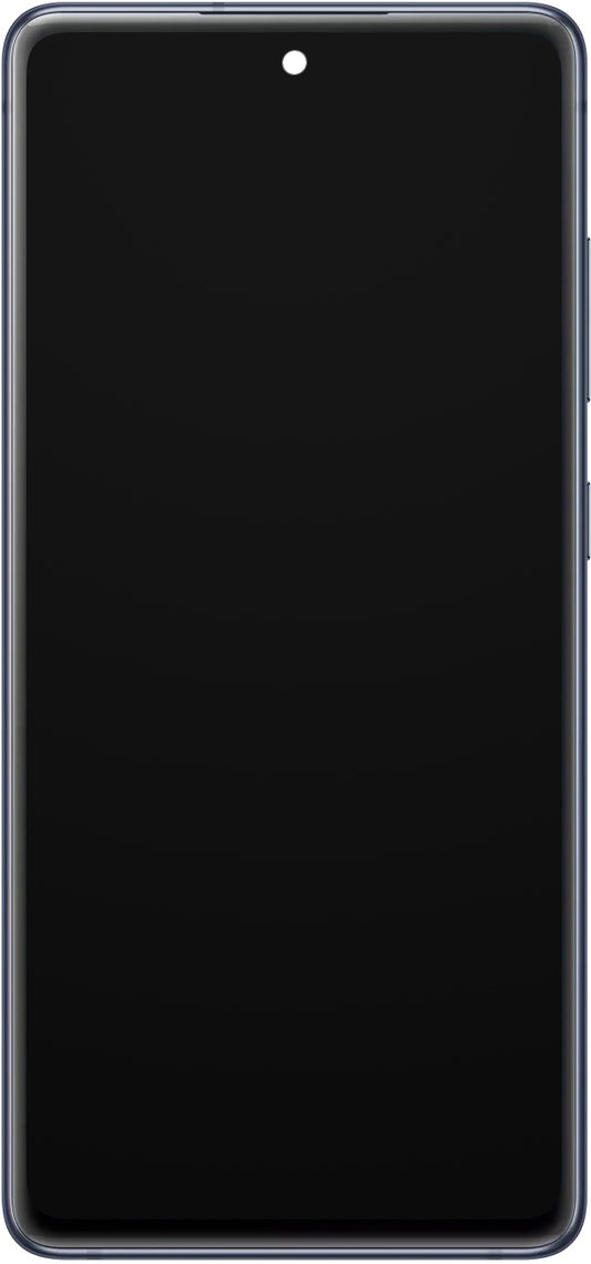 Zaslon na dotik Samsung Galaxy S20 FE G780, z okvirjem, mornarsko modra, servisni paket GH82-24220A