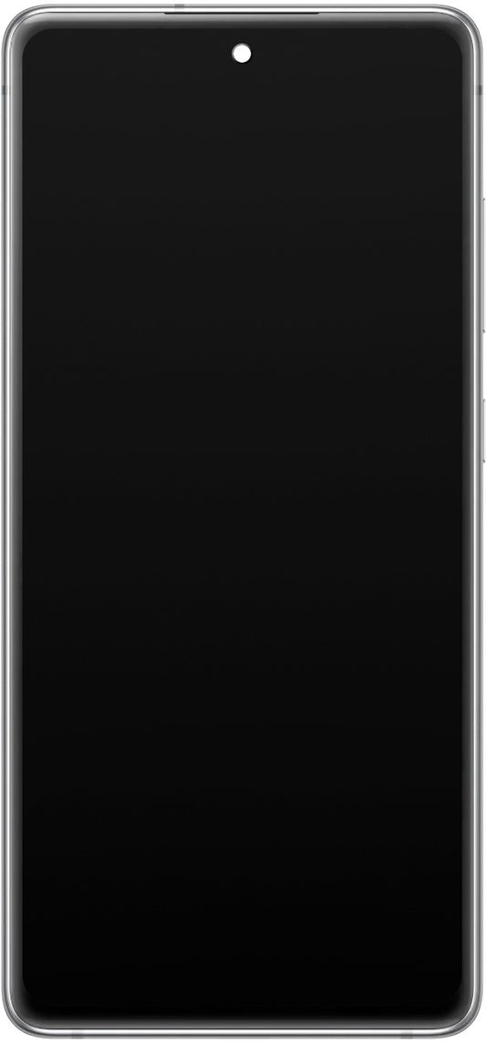 Samsung Galaxy Galaxy S20 FE 5G zaslon na dotik G781, z okvirjem, bel, servisni paket GH82-24214B