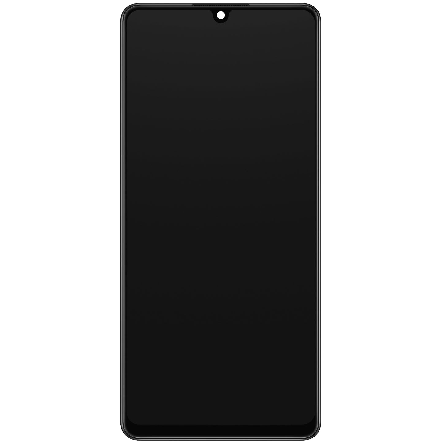 Samsung Galaxy A42 5G zaslon na dotik A426, z okvirjem, črn, servisni paket GH82-24375A