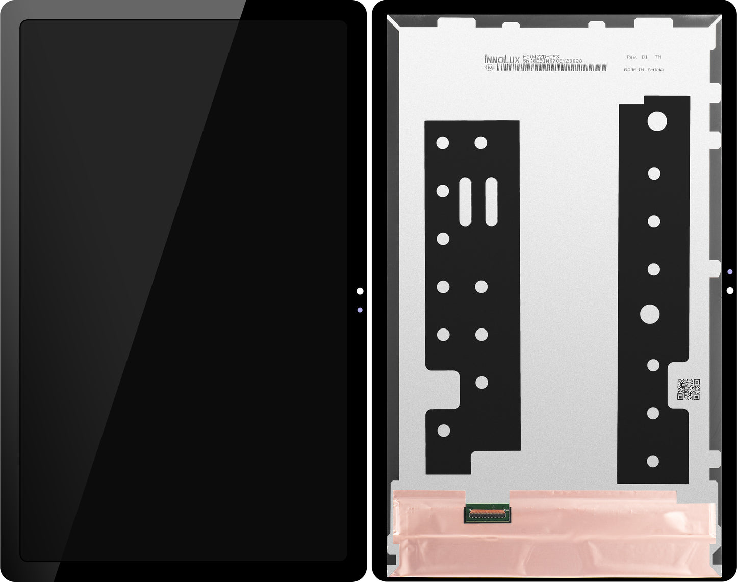 Zaslon na dotik Samsung Galaxy Tab A7 10.4 (2020), črn, servisni paket GH81-19690A