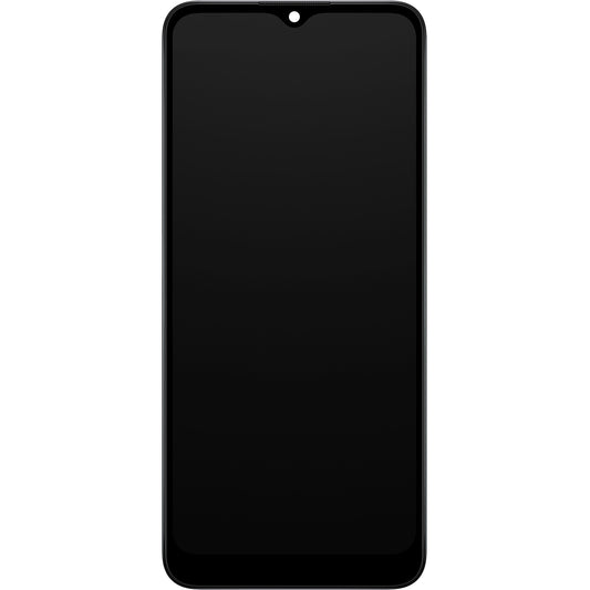 Zaslon na dotik Samsung Galaxy A02s A025G, z okvirjem, črn, servisni paket GH81-20181A