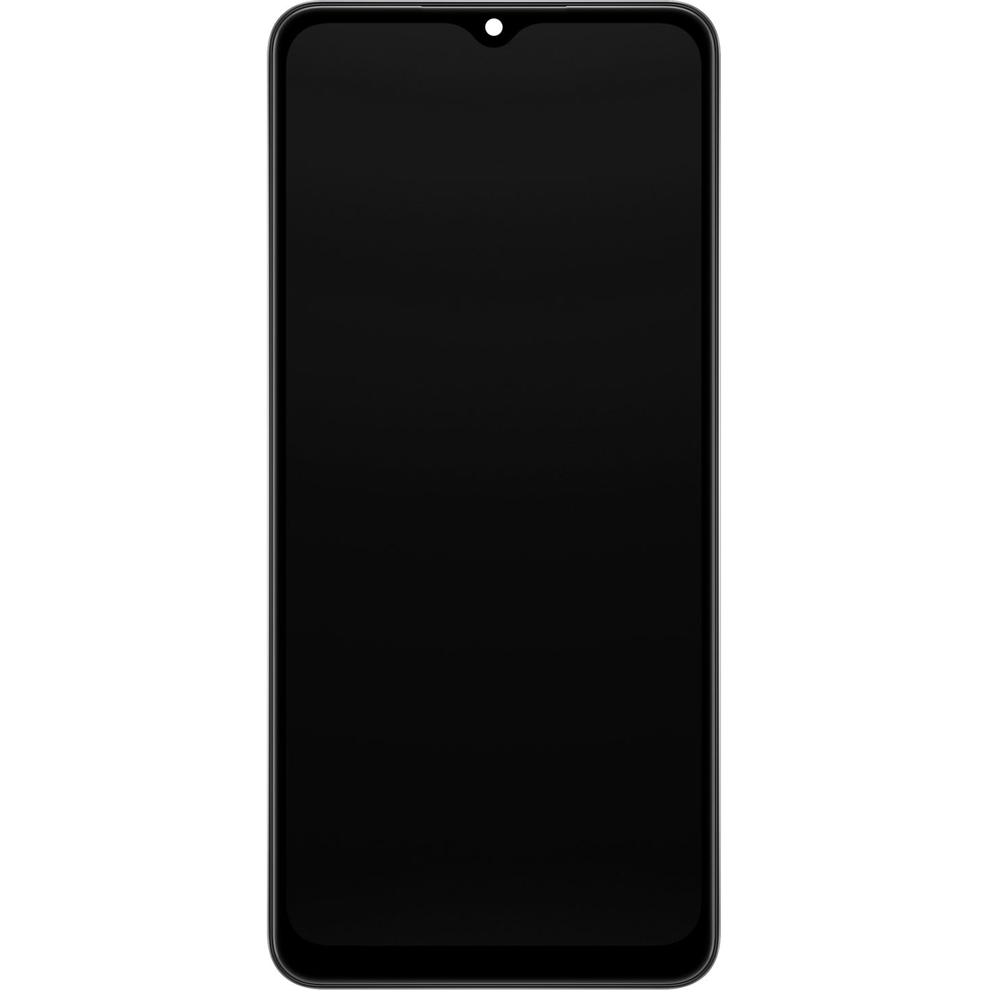 Samsung Galaxy Galaxy A32 5G A326 Zaslon na dotik z okvirjem, črn, servisni paket GH82-25121A