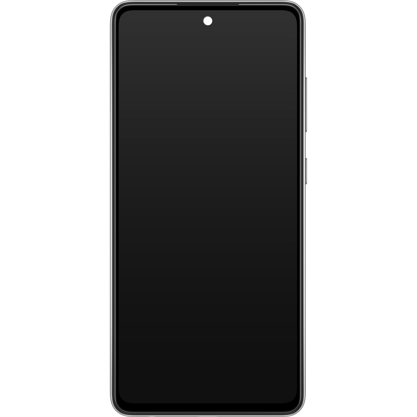 Zaslon na dotik Samsung Galaxy A52s 5G A528 Zaslon na dotik z okvirjem, črn, servisni paket GH82-26861A