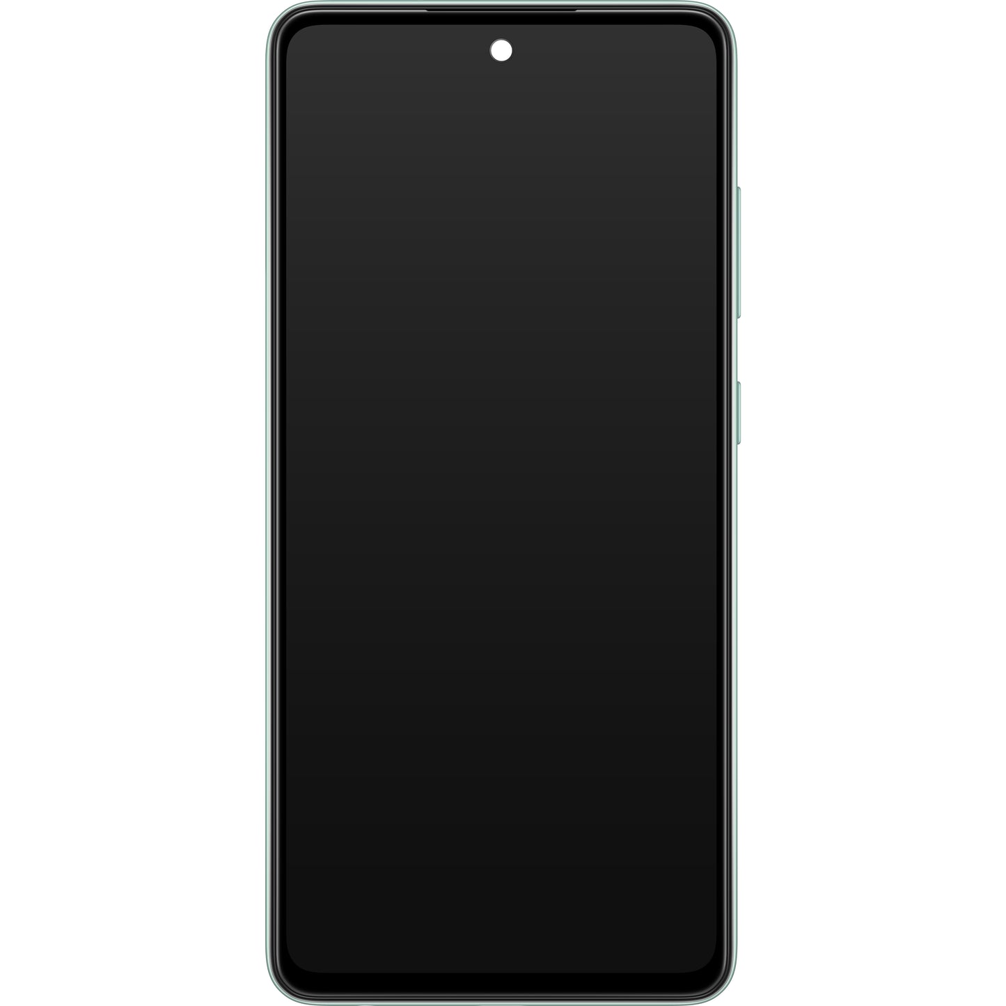 Samsung Galaxy Galaxy A52s 5G A528 zaslon na dotik z okvirjem, zelen, servisni paket GH82-26861E