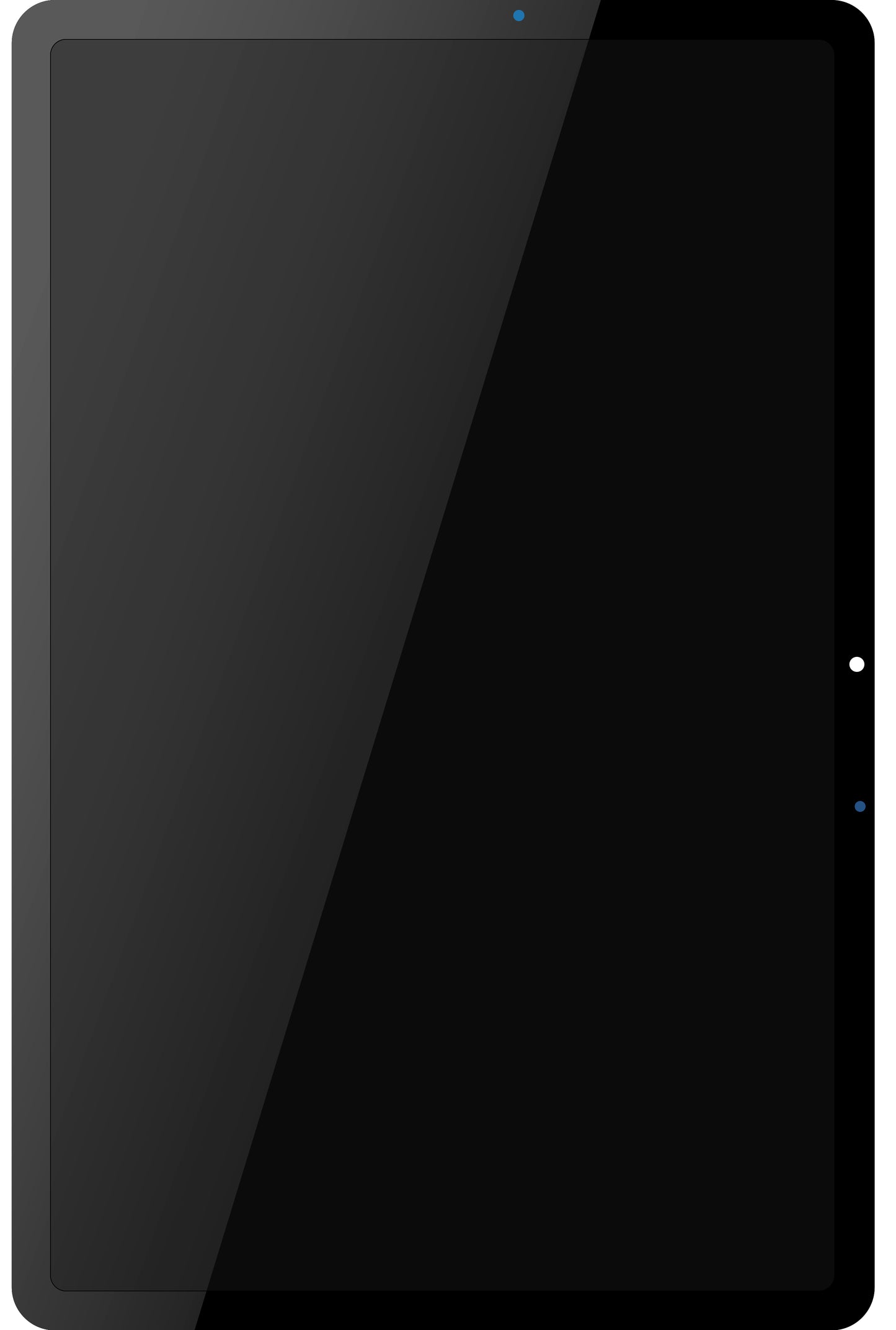 Zaslon na dotik Samsung Galaxy Tab S7 T875, servisni paket GH82-23646A