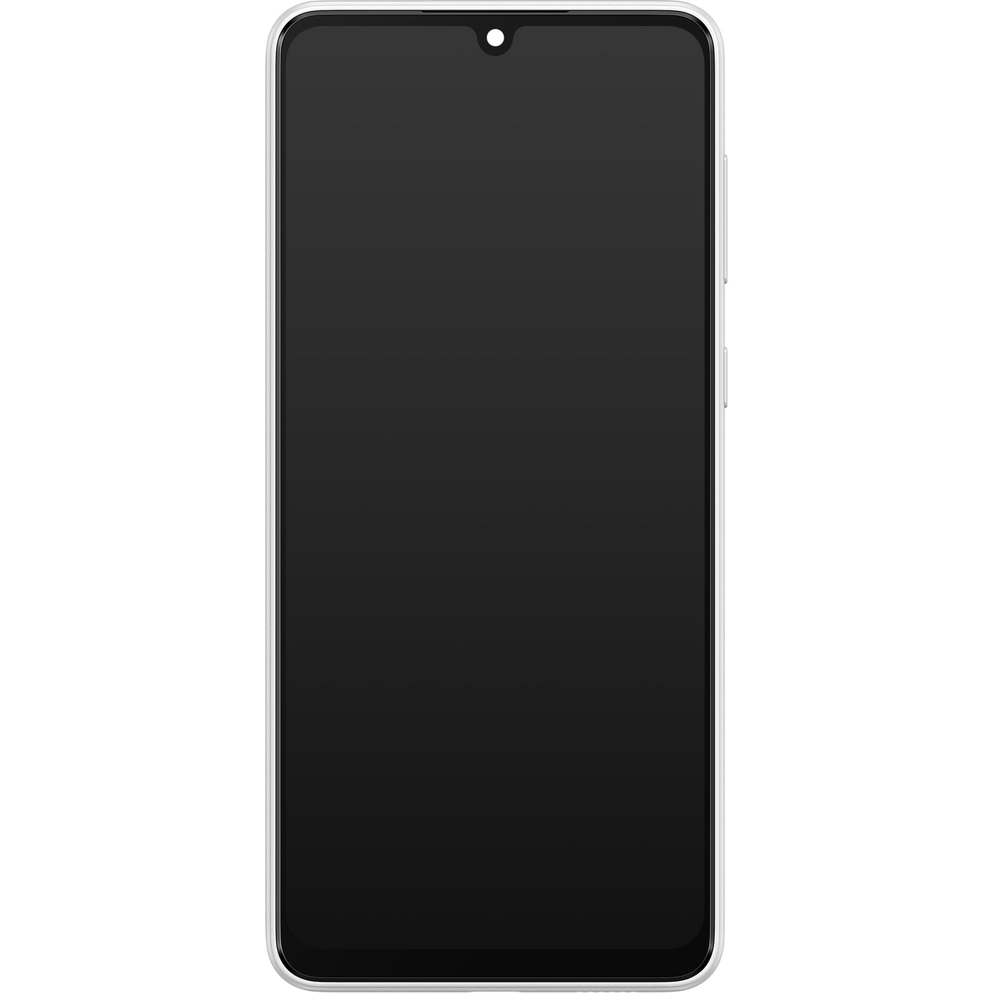 Samsung Galaxy Galaxy A33 5G A336 Zaslon na dotik z okvirjem, bel, servisni paket GH82-28143B