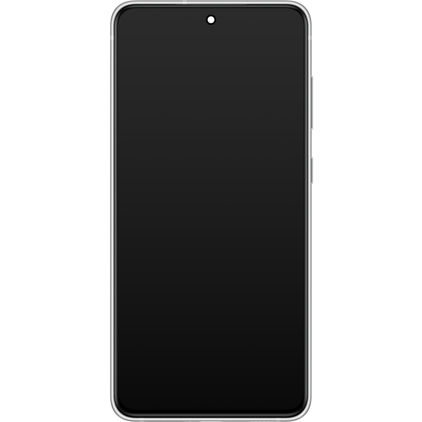 Samsung Galaxy Galaxy S21 FE 5G G990 Zaslon na dotik z okvirjem, bel, servisni paket GH82-26414B