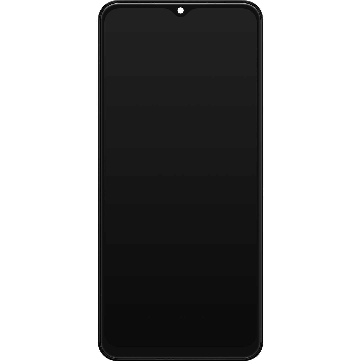 Samsung Galaxy Galaxy A13 A135 Zaslon na dotik z okvirjem, črn, servisni paket GH82-28508A