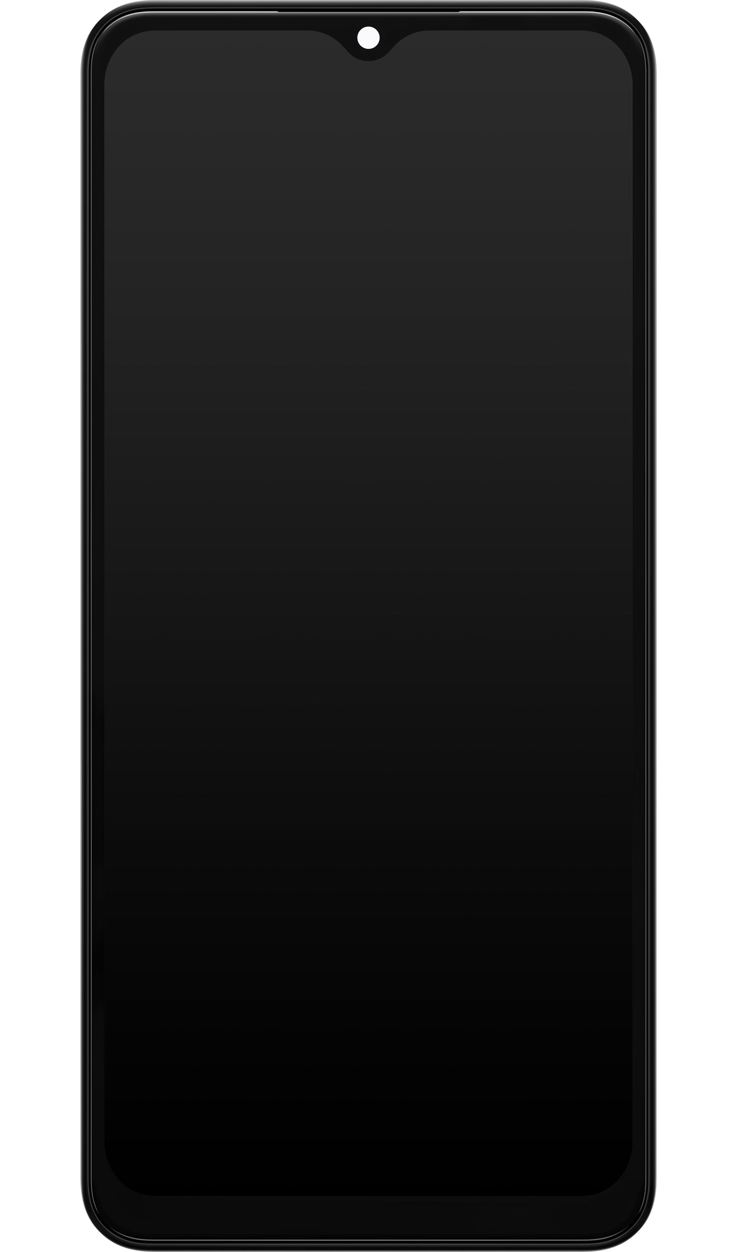 Samsung Galaxy Galaxy A13 5G A136 Zaslon na dotik z okvirjem, črn, servisni paket GH82-29077A