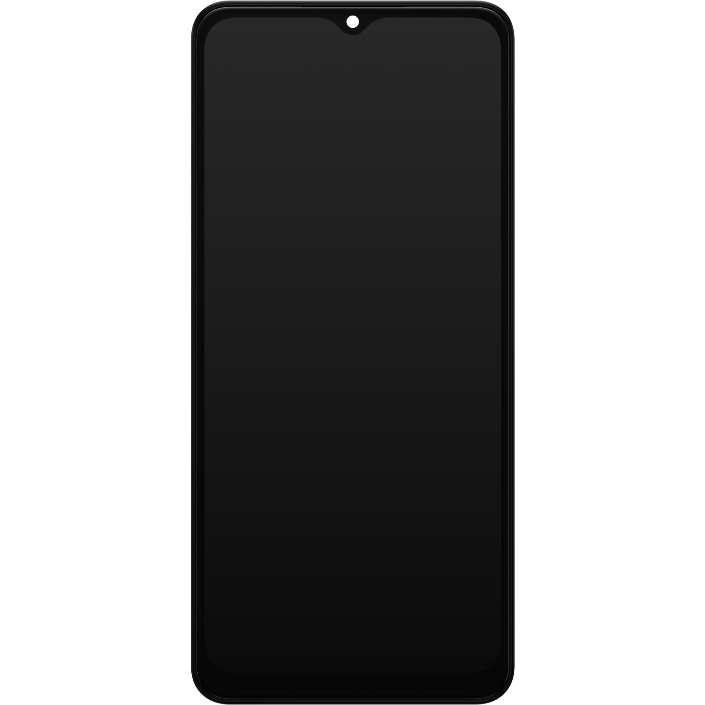 Zaslon na dotik Samsung Galaxy A04s A047, z okvirjem, črn, servisni paket GH82-29805A