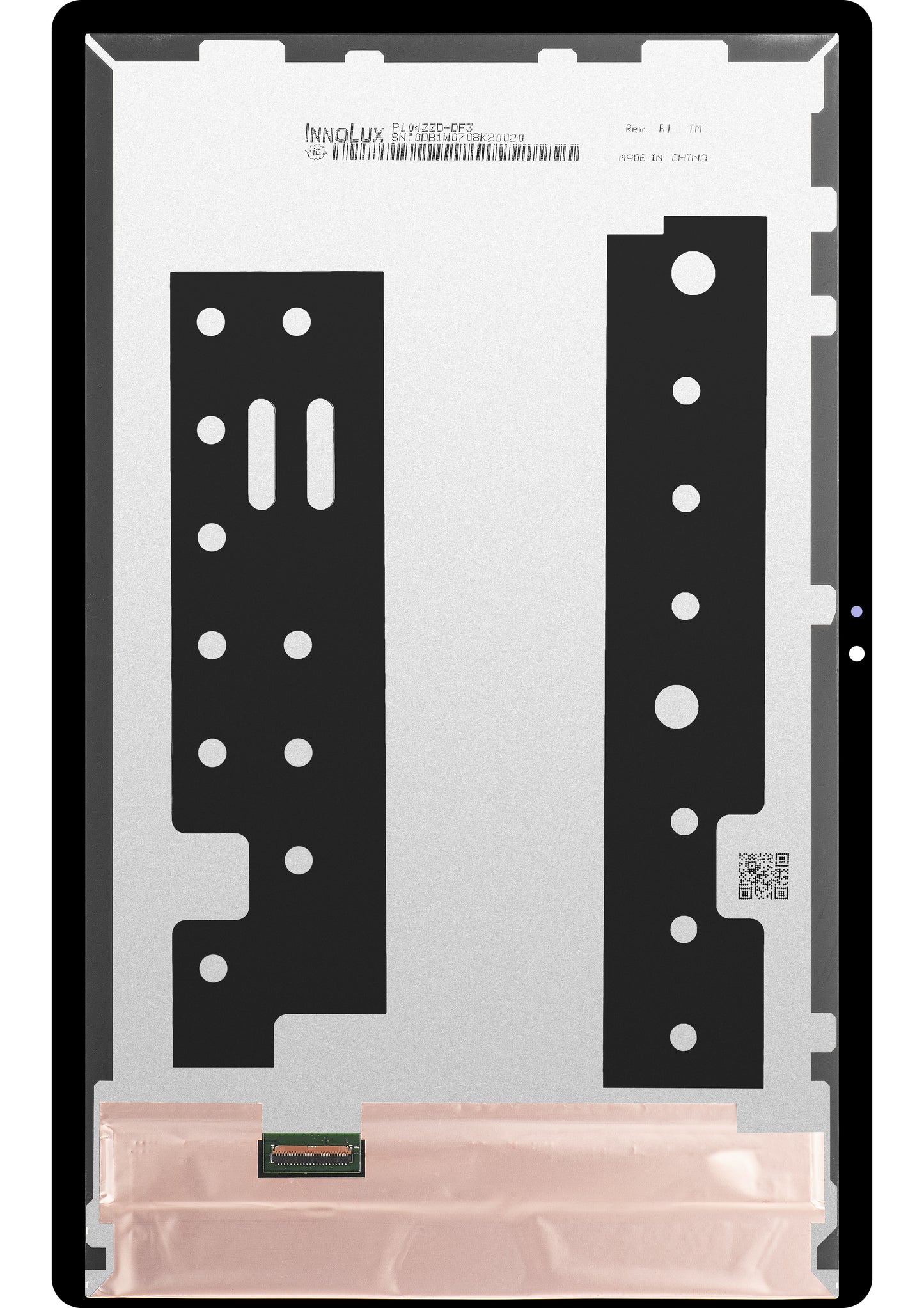 Zaslon na dotik Samsung Galaxy Tab A7 10.4 (2020), bel, servisni paket GH81-19689A