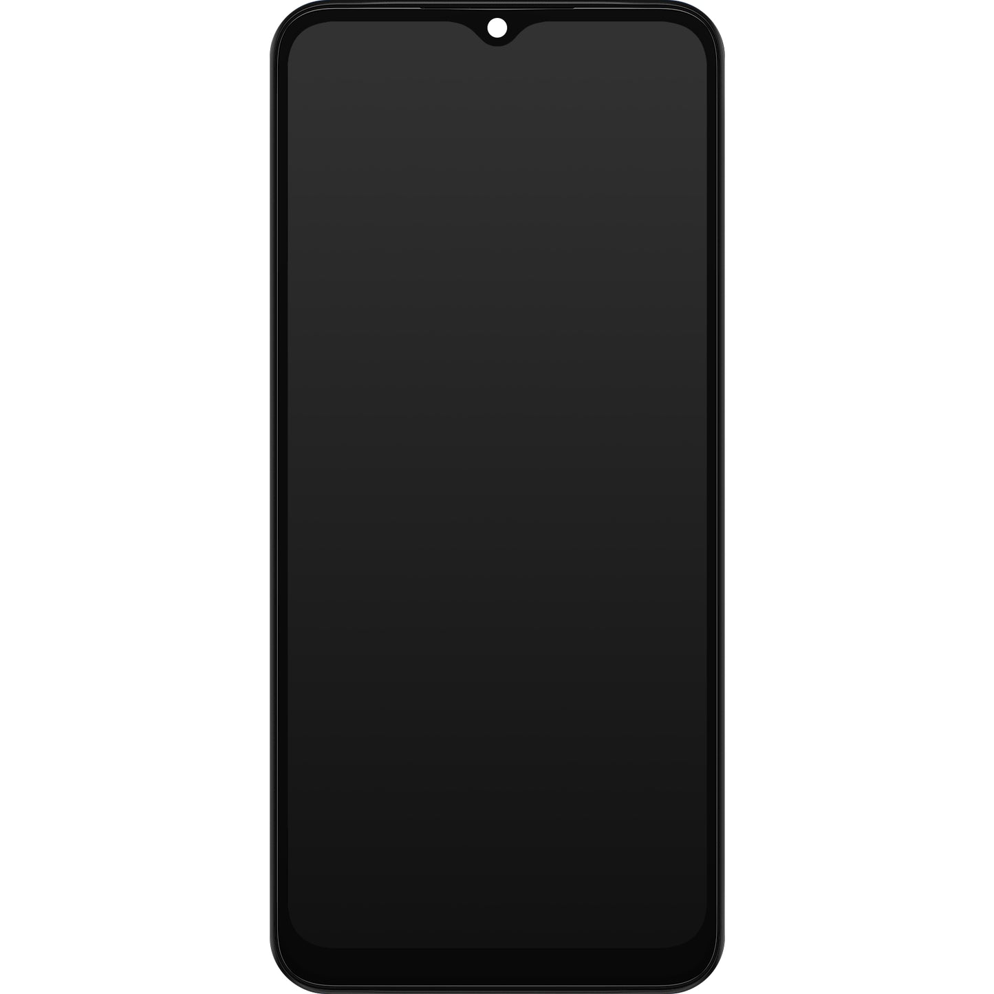 Samsung Galaxy Galaxy A03 Core A032 zaslon na dotik, z okvirjem, črn, servisni paket GH81-21711A