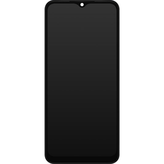Samsung Galaxy Galaxy A03 Core A032 zaslon na dotik, z okvirjem, črn, servisni paket GH81-21711A