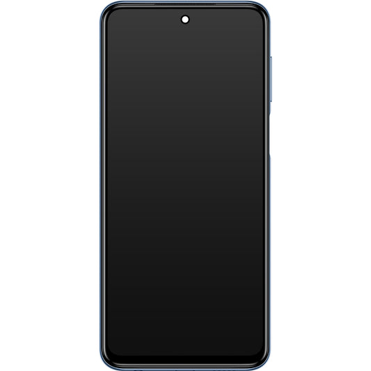 Xiaomi Redmi Redmi Note 9S / Note 9 Pro Zaslon na dotik z okvirjem, siv (medzvezdno siv), servisni paket 560004J6A100