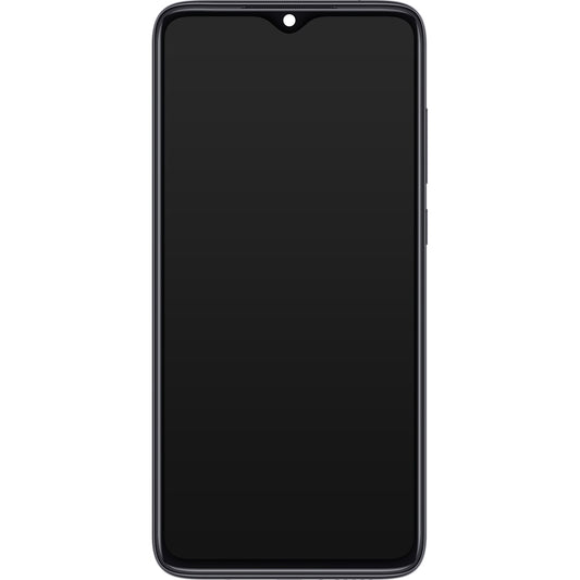 Xiaomi Redmi Redmi Note 8 Pro Zaslon na dotik z okvirjem, črn, servisni paket 56000500G700