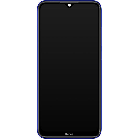 Zaslon s Touchscreenom Xiaomi Redmi Note 8T, z Okvirjem, Modra, Service Pack 5600030C3X00