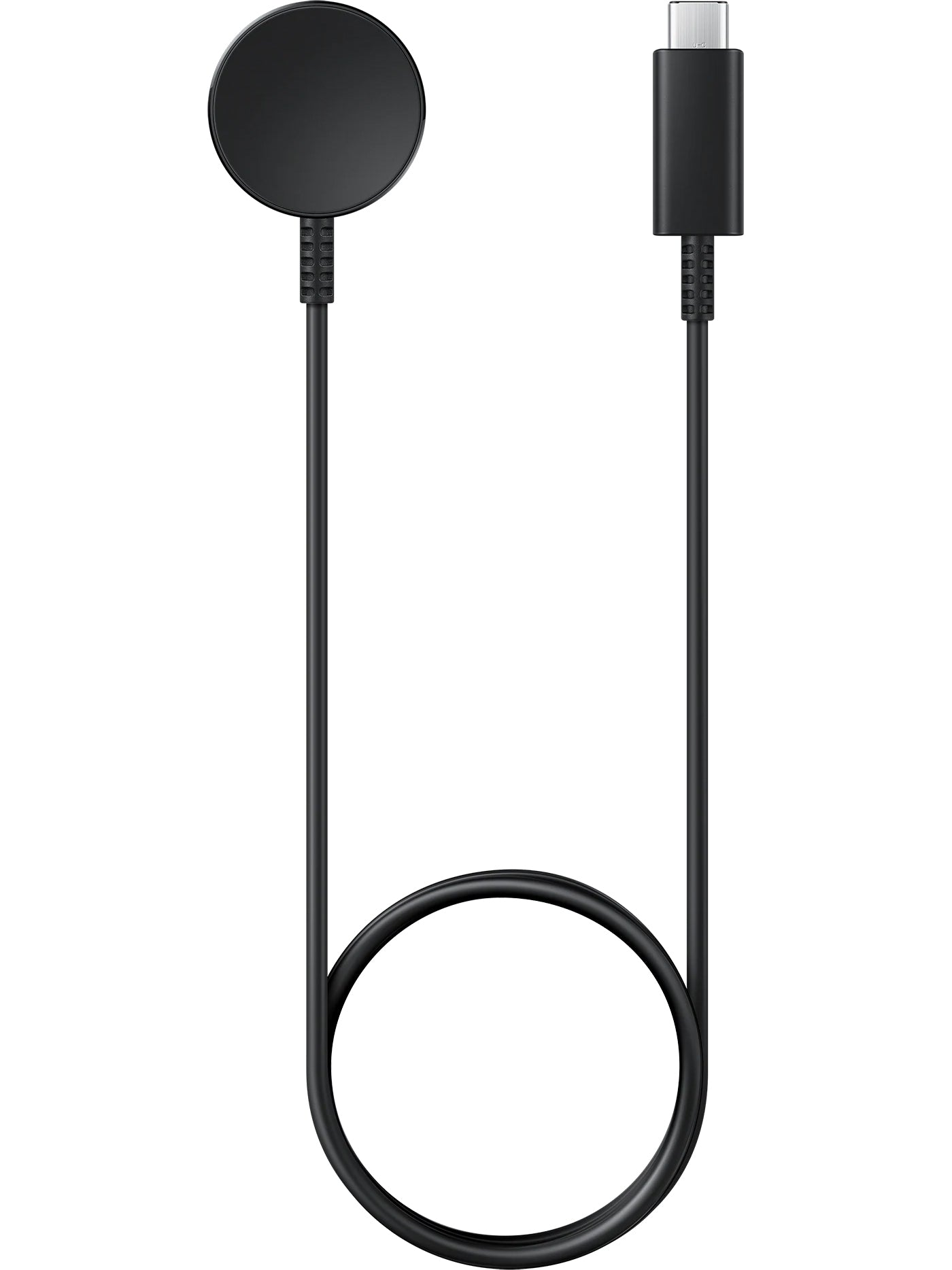 Brezžični polnilec za Samsung Galaxy Watch Series, USB-C, Črn EP-OR900BBEGWW