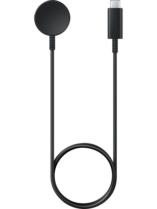Polnilni kabel za Samsung Galaxy Watch Series, črn EP-OR900BBEGGWWW