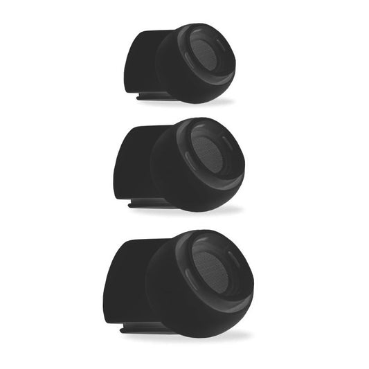 Ušesni čepki Tech-Protect za Apple AirPods Pro Series, Velikost S / M / L, Črni