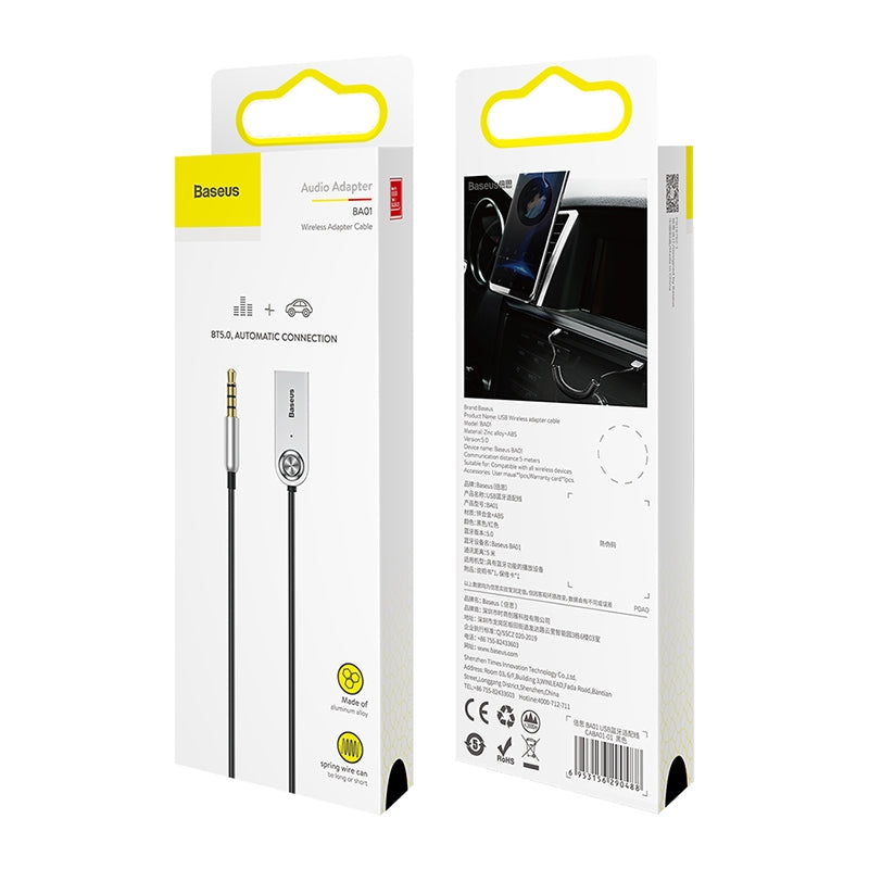 Baseus Bluetooth sprejemnik BA01 CABA0101-01