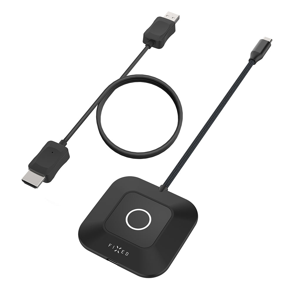 Fixed AirLink Wireless HDMI Extender, 1080P, Black