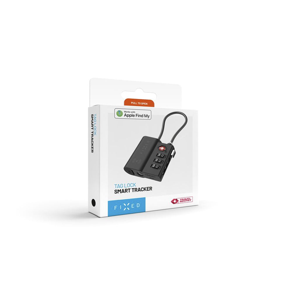 Fixed SmartTag Travel for iOS Series, Black