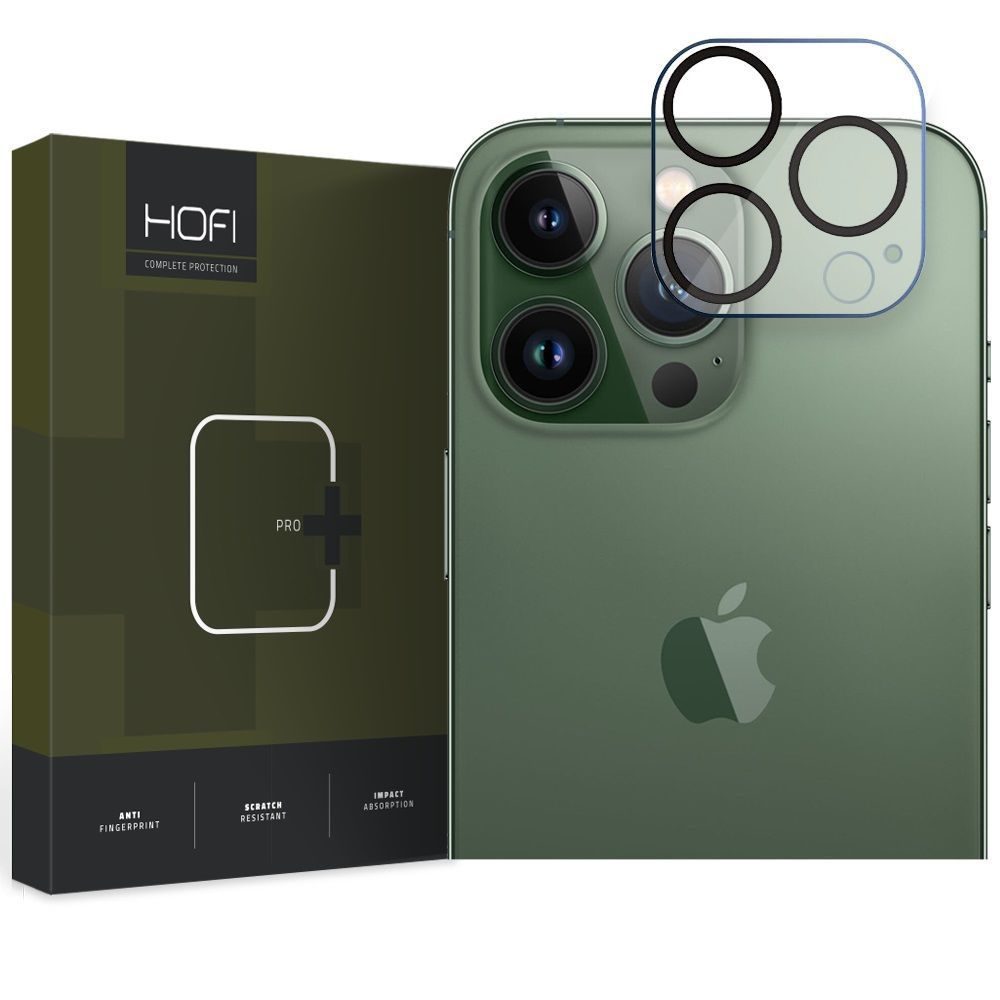 HOFI CAM CAM PRO+ Zaščitna folija za zadnjo kamero za Apple iPhone 15 Pro Max / 15 Pro, 2,5D zaščitno steklo, 2,5D