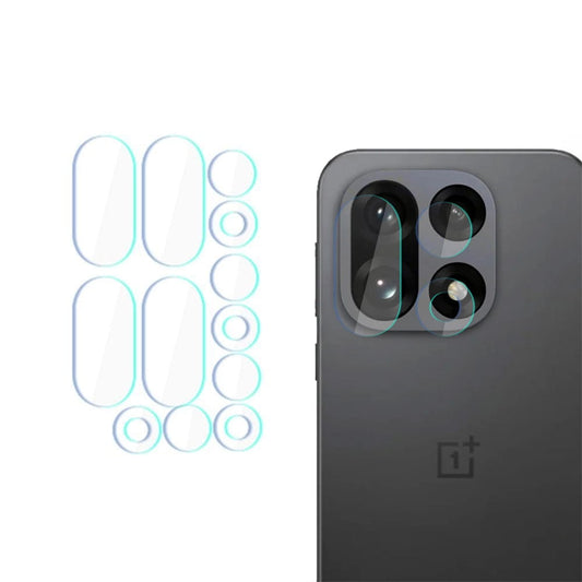 Zaščitna folija za zadnjo kamero 3MK Protection za OnePlus 15, Kaljeno steklo, Set 4 kosov, Prozorna