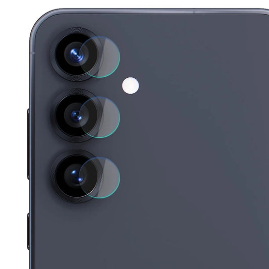 Zaščitna folija za zadnjo kamero 3MK Protection za Realme Note 70T, Kaljeno steklo, Set 4 kosi, Prozorna