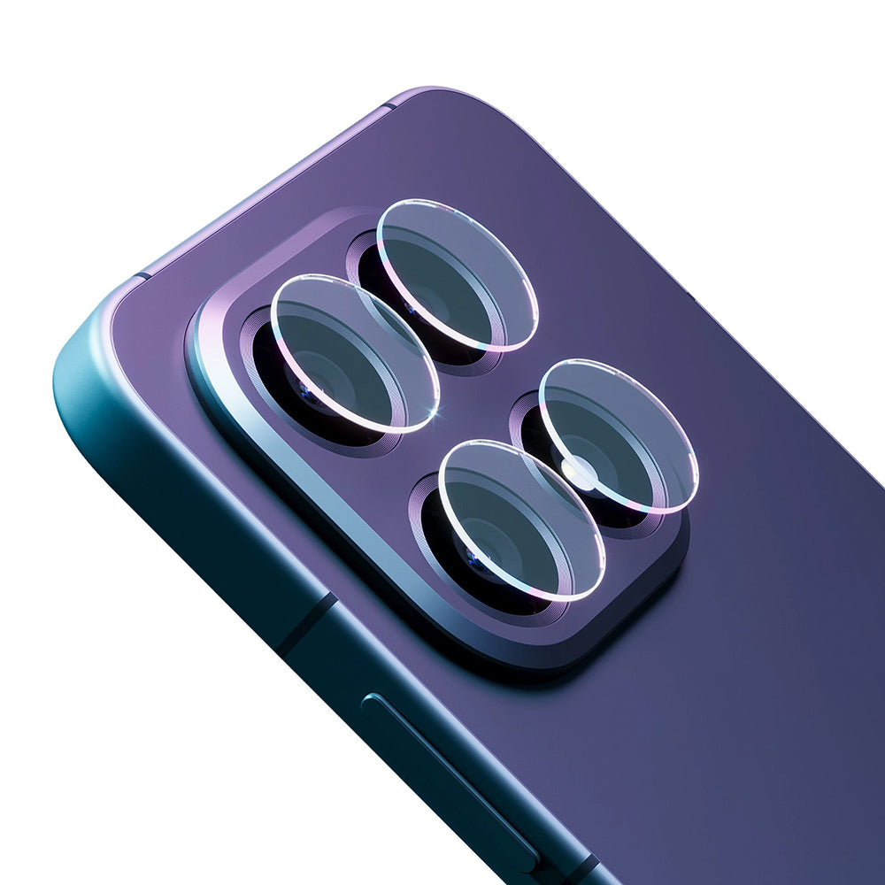 Zaščitna folija za zadnjo kamero 3MK Protection za Xiaomi 15T, Kaljeno steklo, Prozorno
