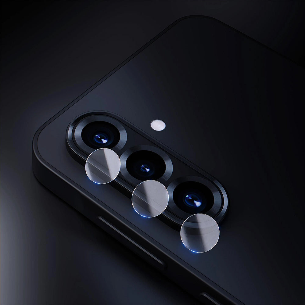 Zaščitna folija za zadnjo kamero 3MK Protection za Xiaomi Redmi A5 4G, prožno steklo, komplet 4 kosi, prozorna