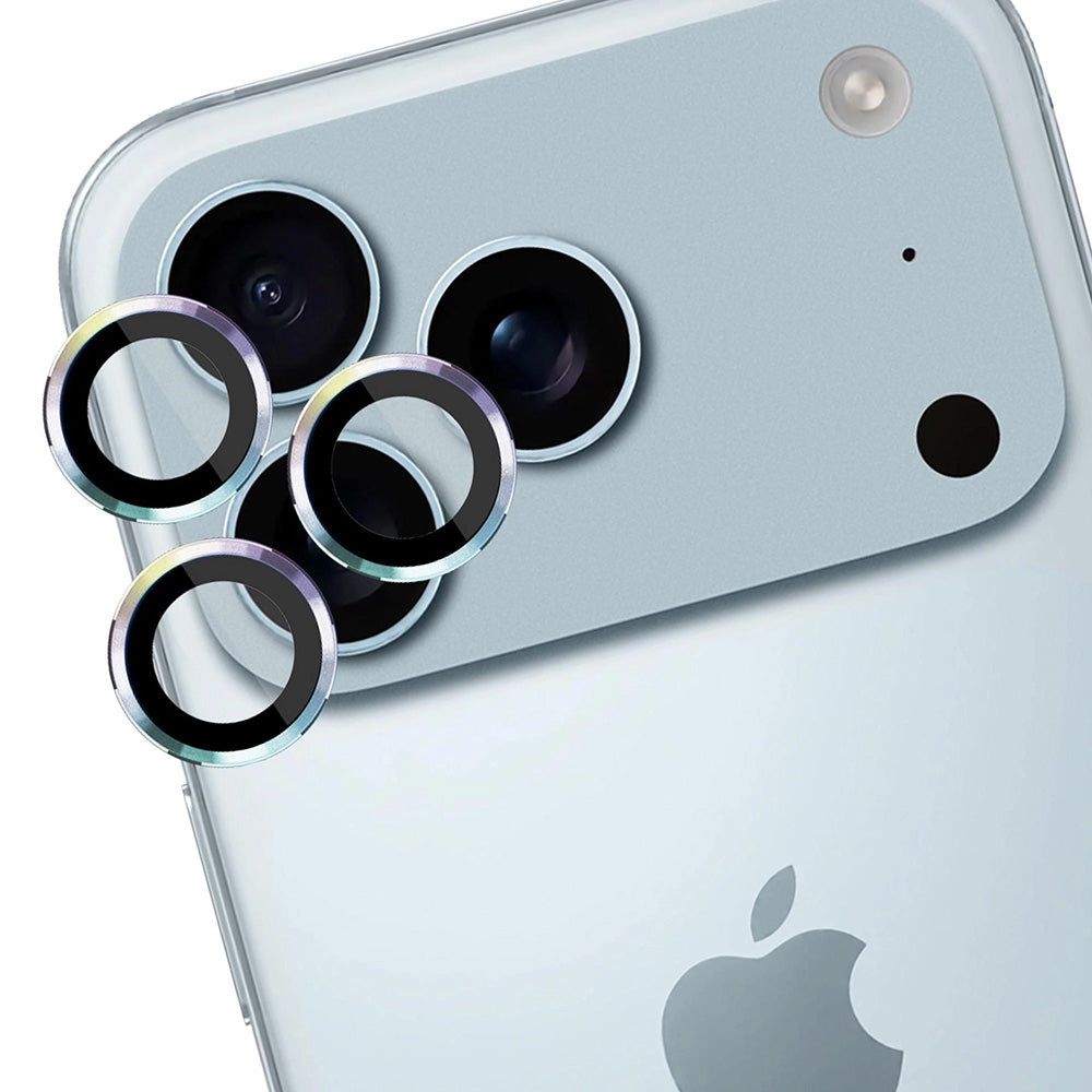 Zaščitna folija za zadnjo kamero 3MK Protection Pro za Apple iPhone 17 Pro Max / 17 Pro, Kaljeno steklo, Večbarvno