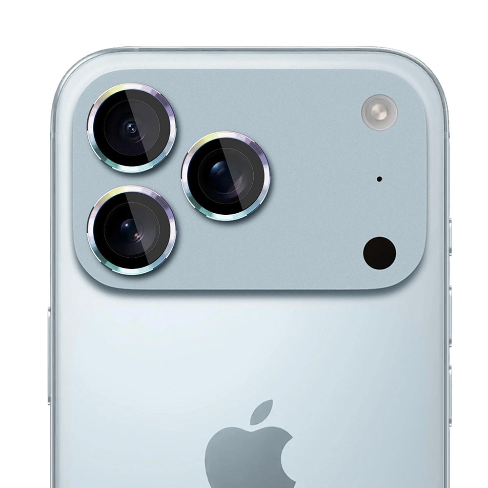 Zaščitna folija za zadnjo kamero 3MK Protection Pro za Apple iPhone 17 Pro Max / 17 Pro, Kaljeno steklo, Večbarvno