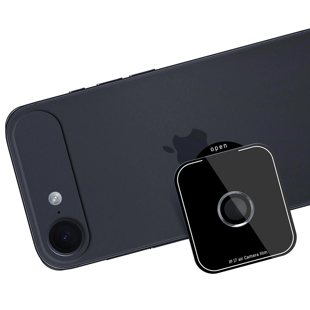 Zaščitna folija za zadnjo kamero 3MK Protection Pro za Apple iPhone 17, Kaljeno steklo, Srebrna