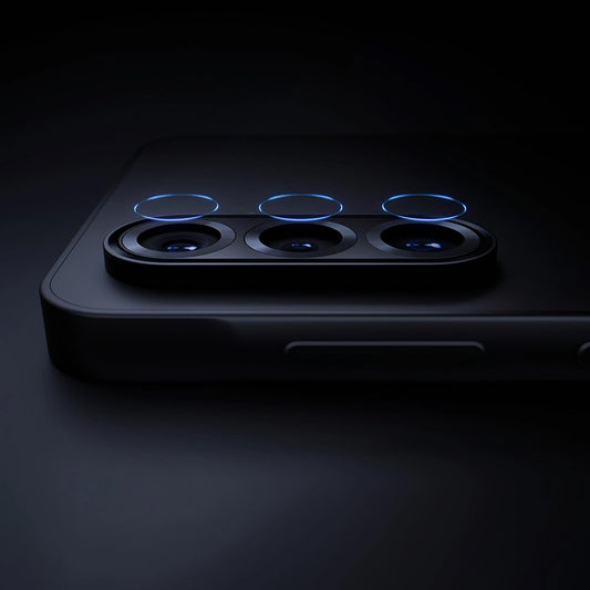 Zaščitna folija za zadnjo kamero 3MK Protection Pro za Apple iPhone 17, Kaljeno steklo, Prozorno