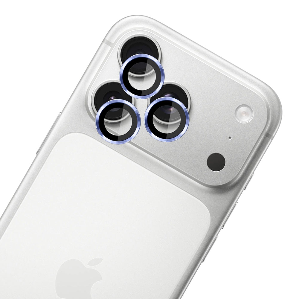 Zaščitna folija za zadnjo kamero 3MK Protection Pro za Apple iPhone 18 Pro / 18 Pro Max, kaljeno steklo, modra