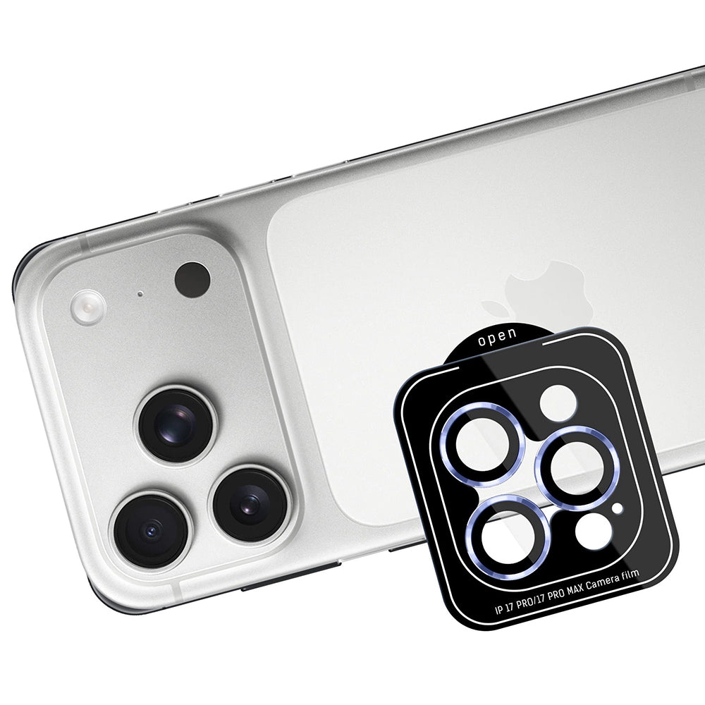 Zaščitna folija za zadnjo kamero 3MK Protection Pro za Apple iPhone 18 Pro / 18 Pro Max, kaljeno steklo, modra