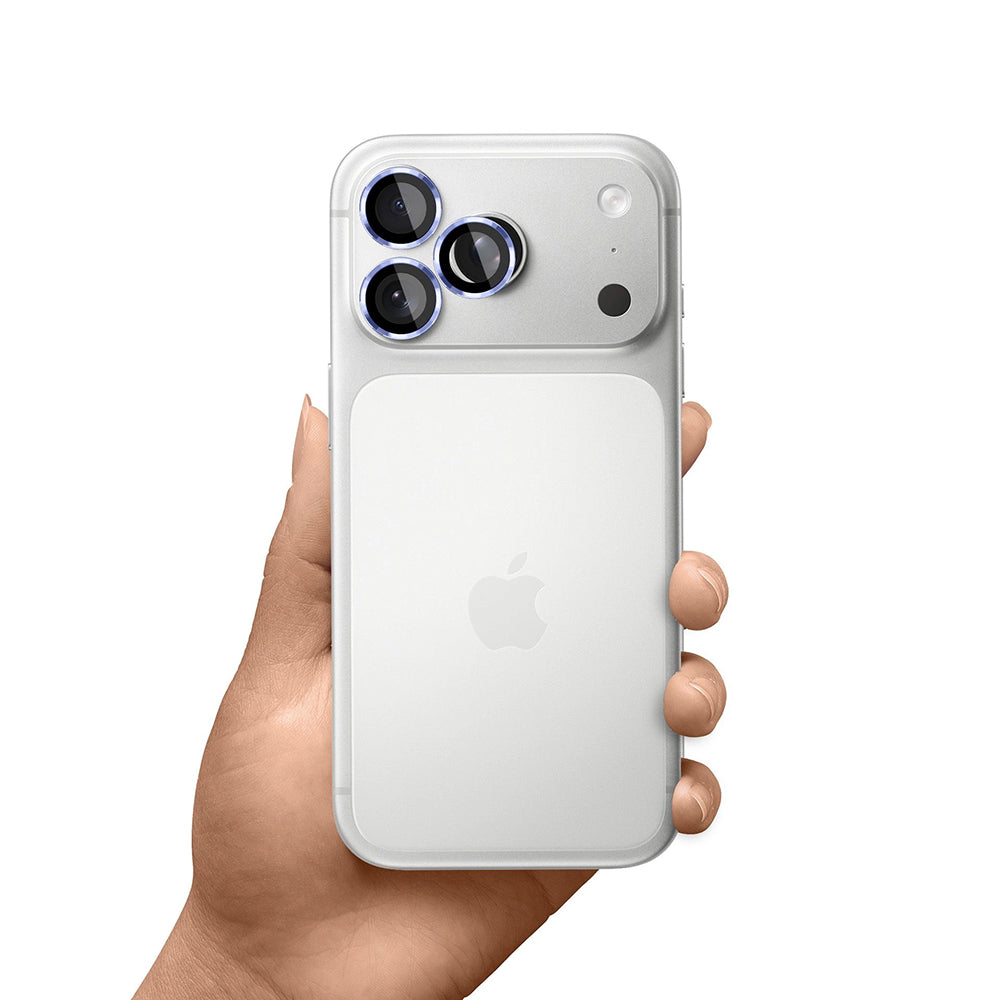 Zaščitna folija za zadnjo kamero 3MK Protection Pro za Apple iPhone 18 Pro / 18 Pro Max, kaljeno steklo, modra