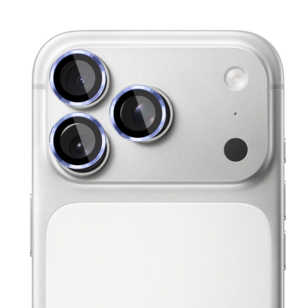Zaščitna folija za zadnjo kamero 3MK Protection Pro za Apple iPhone 18 Pro / 18 Pro Max, kaljeno steklo, modra