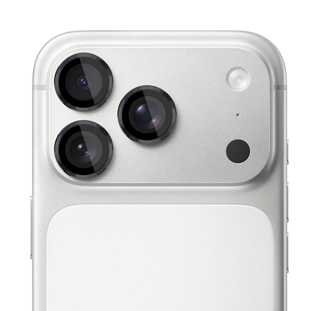 Zaščitna folija za zadnjo kamero 3MK Protection Pro za Apple iPhone 18 Pro / 18 Pro Max, kaljeno steklo, črna